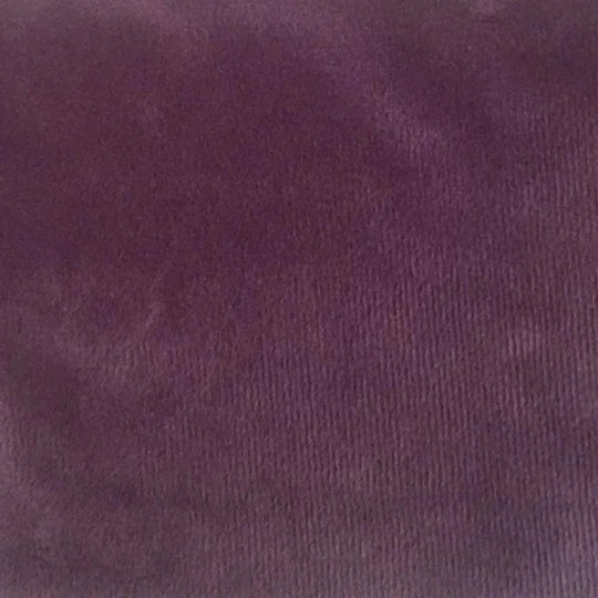 Rideau galon fronceur velours - Violet - 10 - Beauger