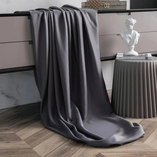 Rideaux fenetre salon - Gris - 4 - Beauger